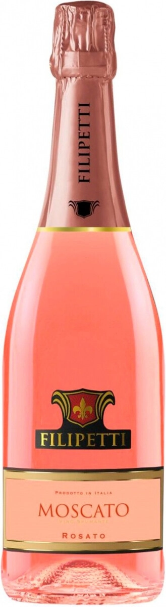Игристое вино "Filipetti" Moscato Rosato