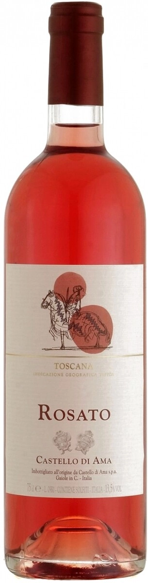 Вино Castello di Ama, Rosato, Toscana IGT