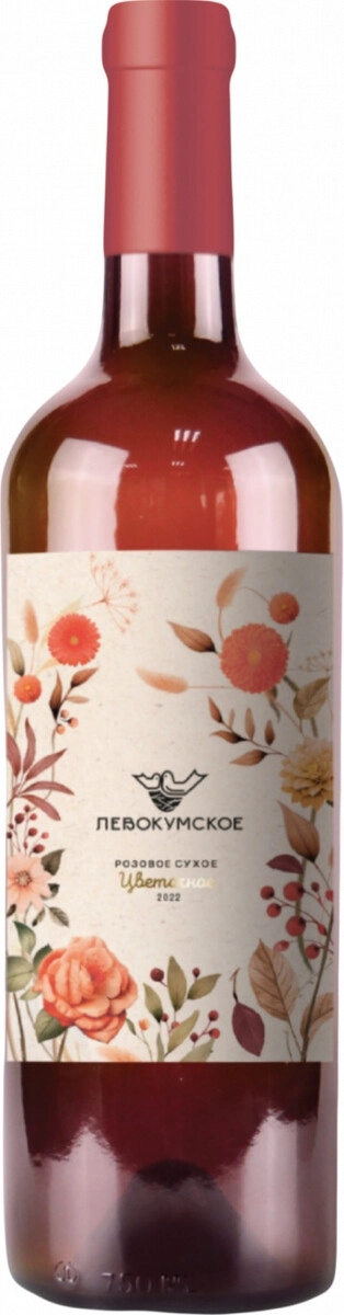 Вино Левокумское, "Цветочное" Розовое