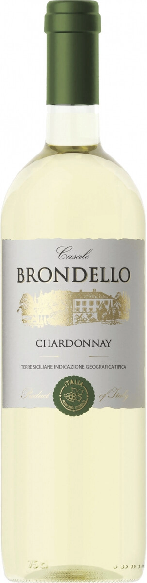 Вино Castellani, "Casale Brondello" Chardonnay, Terre Siciliane IGT