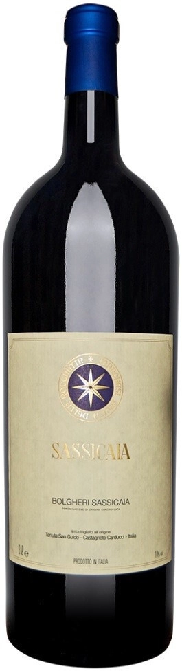Вино Tenuta San Guido, "Sassicaia", Bolgheri Sassicaia DOC