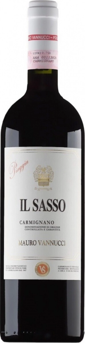 Вино Piaggia, "Il Sasso", Carmignano DOCG