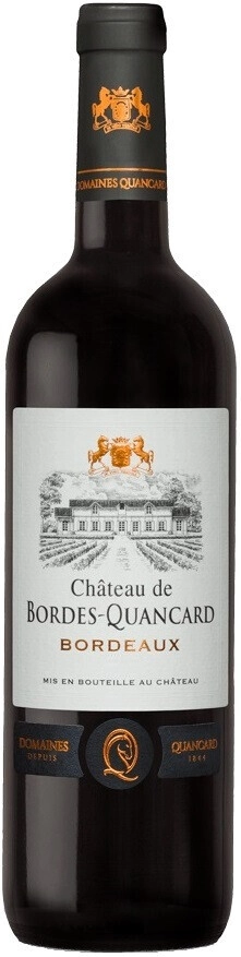 Вино Chateau de Bordes-Quancard, Bordeaux AOC