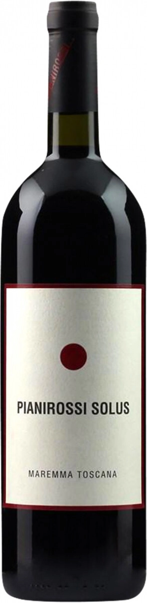 Вино Pianirossi, "Solus", Maremma Toscana IGT