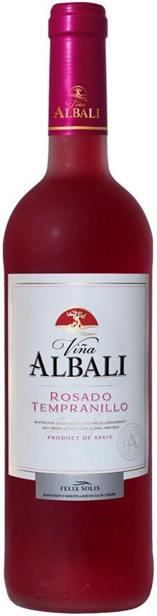 Вино "Vina Albali" Rosado Tempranillo, Valdepenas DO