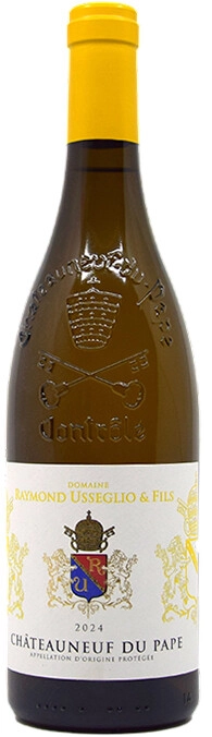 Вино Domaine Usseglio Raymond & Fils, Chateauneuf du Pape AOC Blanc