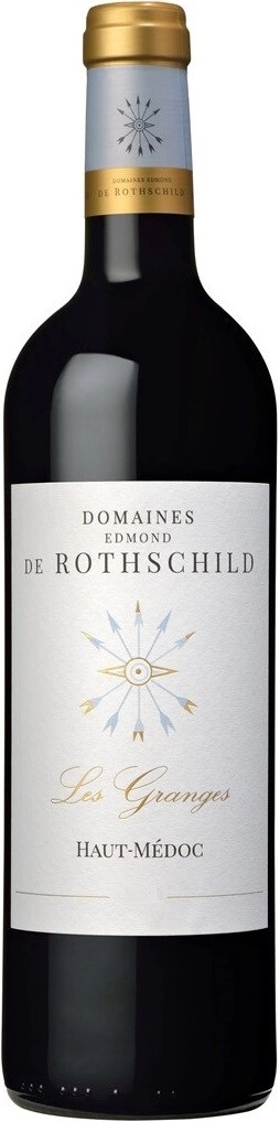 Вино Baron Edmond de Rothschild, "Les Granges", Haut-Medoc AOC