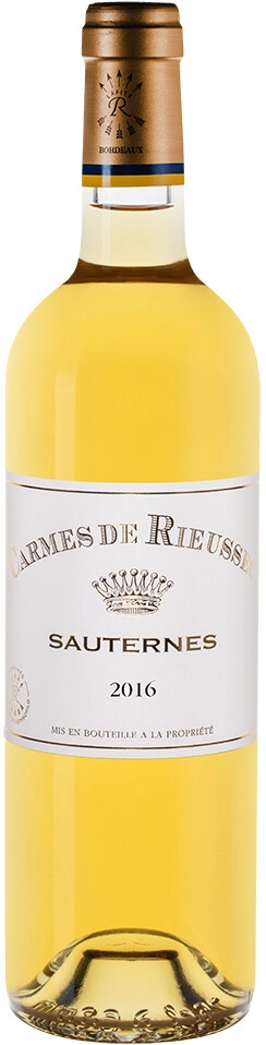 Вино "Les Carmes de Rieussec", Sauternes AOC
