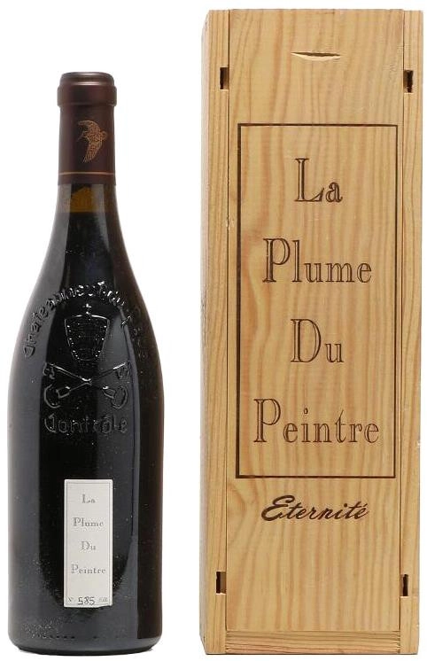 Вино Domaine de la Mordoree, Chateauneuf-du-Pape "La Plume du Peintre" AOP