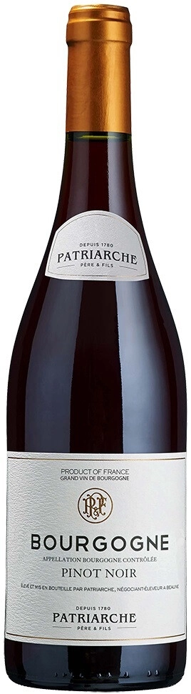 Вино Patriarche, Bourgogne AOC Pinot Noir
