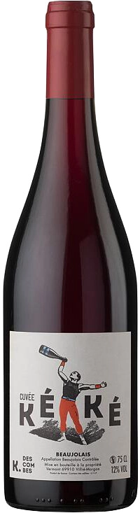 Вино K. Descombes, "Cuvee Keke", Beaujolais AOC