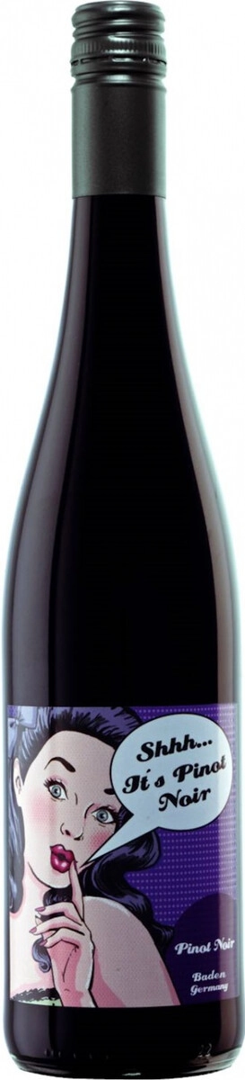 Вино Peter Mertes, "Shhh... It's Pinot Noir"