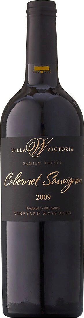Вино Villa Victoria, Cabernet Sauvignon Reserve, Semigorye