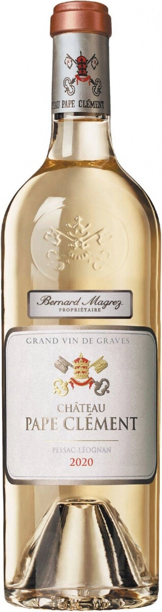 Вино "Chateau Pape Clement" Blanc, Pessac-Leognan AOC Grand Cru Classe de Graves