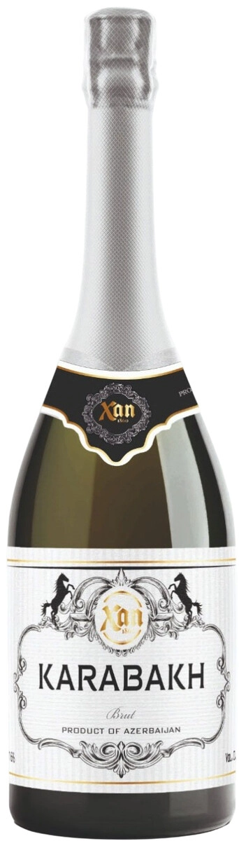Игристое вино "Karabakh" Brut