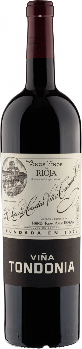 Вино "Vina Tondonia" Reserva, Rioja DOC