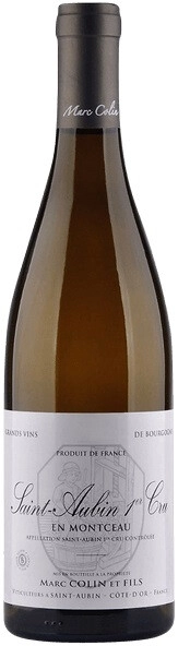Вино Marc Colin et Fils, Saint-Aubin 1-er Cru "En Montceau" AOC