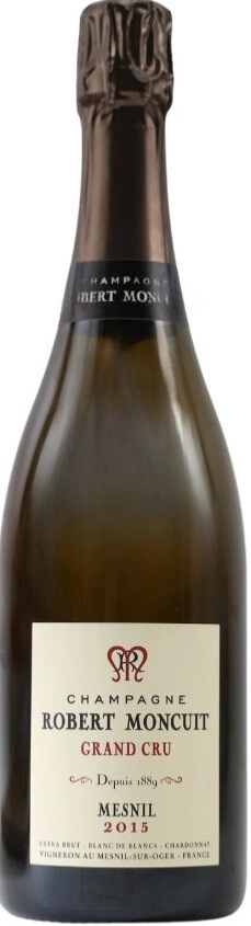 Шампанское Robert Moncuit, "Mesnil" Blanc de Blancs Grand Cru Extra Brut, Champagne AOC