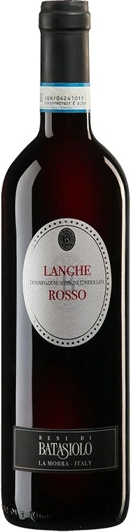 Вино Batasiolo, Langhe DOC Rosso