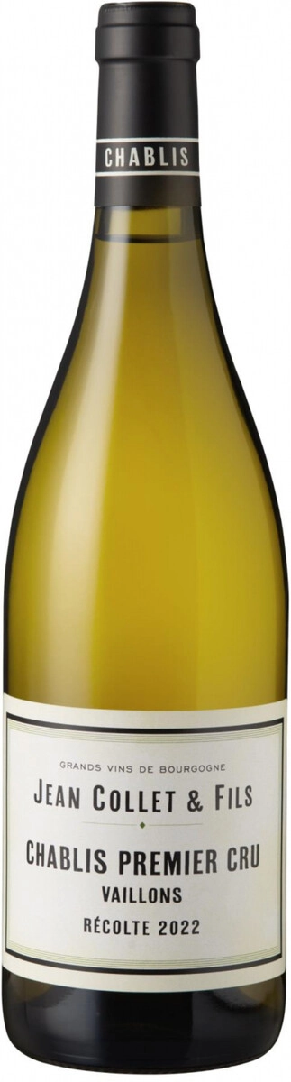 Вино Domaine Jean Collet et Fils, Chablis 1er Cru "Vaillons"