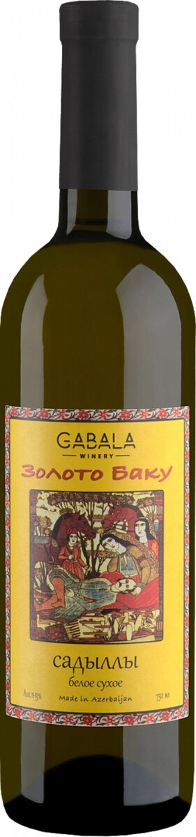 Вино "Золото Баку" Садыллы