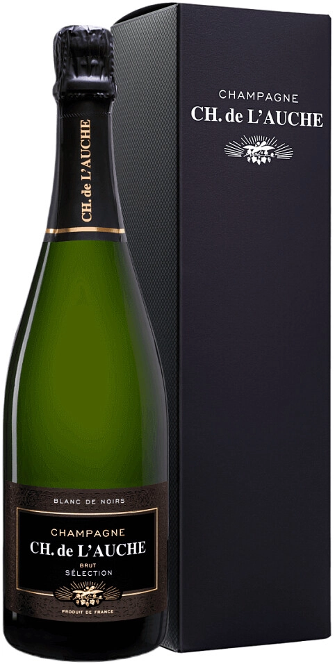 Шампанское CH. de L'Auche, Blanc de Noirs Brut Selection, Champagne AOC