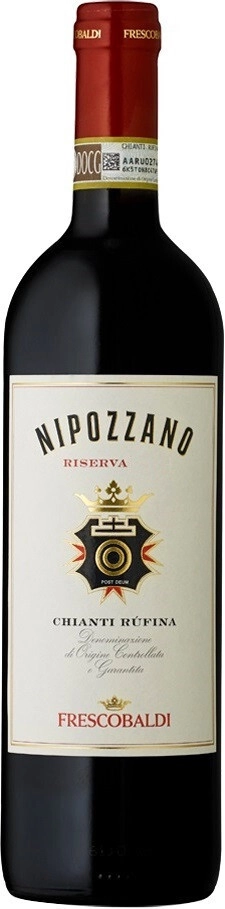 Вино "Nipozzano" Chianti Rufina Riserva DOCG