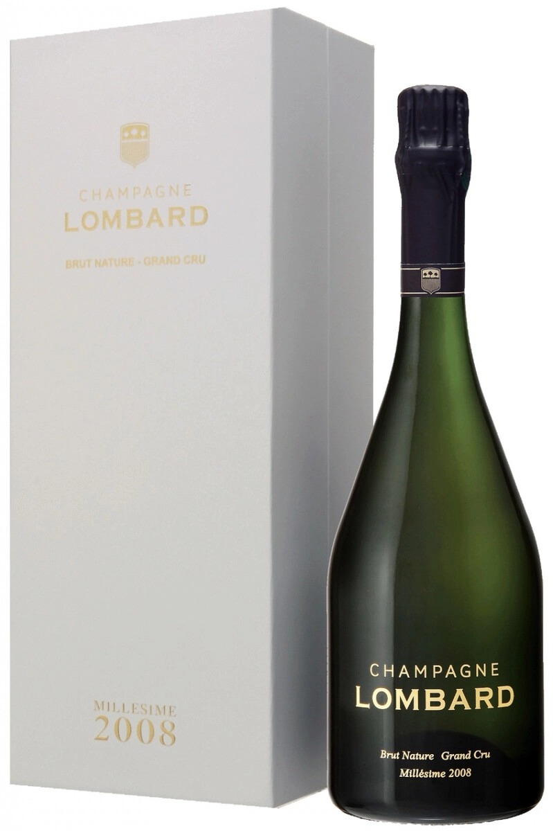 Шампанское Champagne Lombard, Brut Nature Grand Cru Millesime