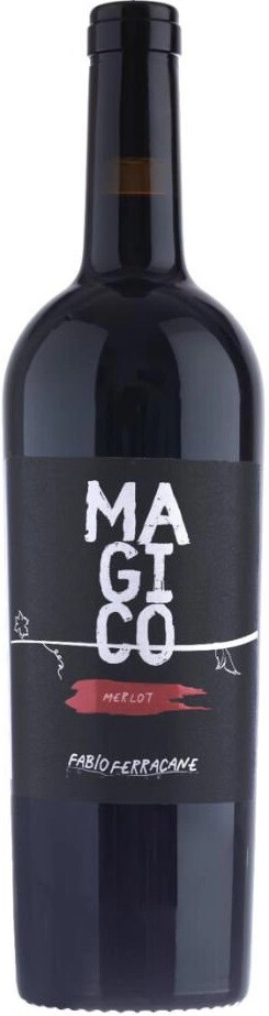 Вино Fabio Ferracane, "Magico" Merlot, Terre Siciliane IGT