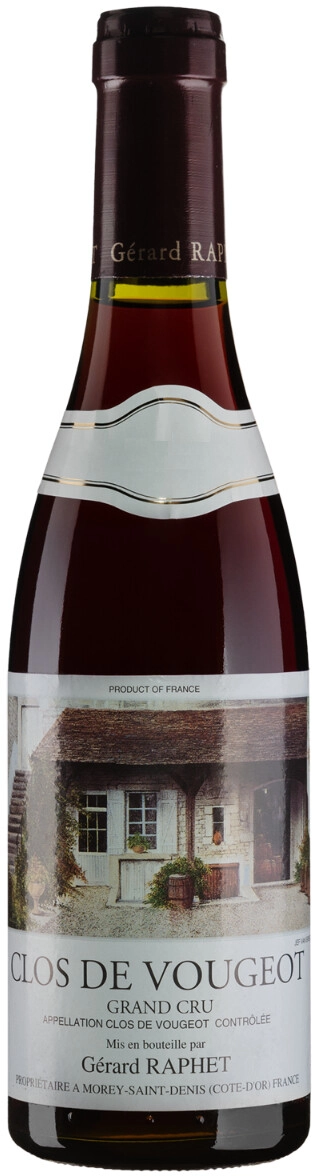 Вино Gerard Raphet, Clos de Vougeot Grand Cru AOC