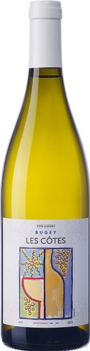 Вино Yves Duport, "Les Cotes", Bugey Blanc AOP