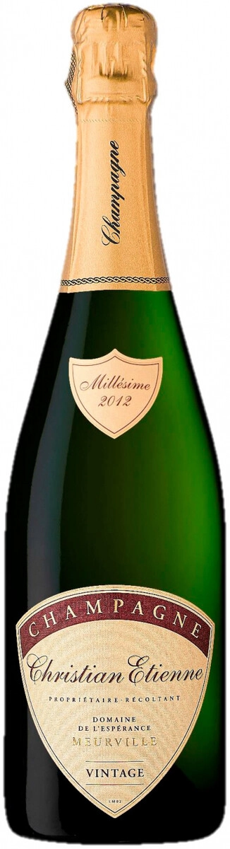 Шампанское Christian Etienne, Vintage Brut