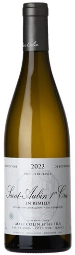Вино Marc Colin et Fils, Saint-Aubin 1-er Cru "En Remilly" AOC