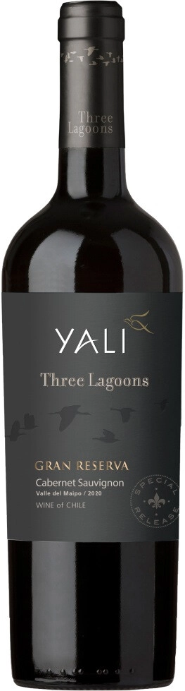 Вино "Yali" Three Lagoons Gran Reserva Cabernet Sauvignon, Maipo Valley DO