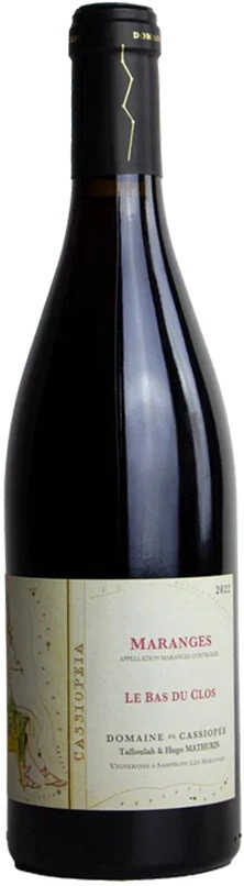 Вино Domaine de Cassiopee, "Le Bas du Clos" Maranges AOC