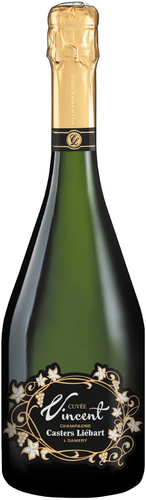 Шампанское Champagne Casters Liebart, "Cuvee Vincent" Brut