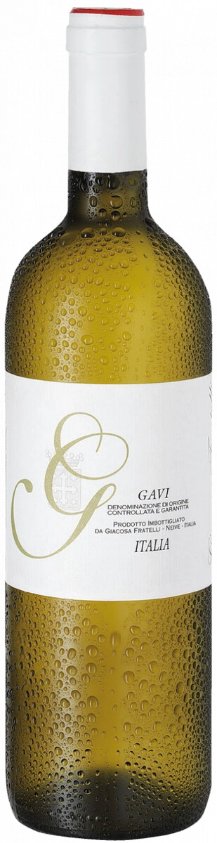 Вино Giacosa Fratelli, Gavi DOCG