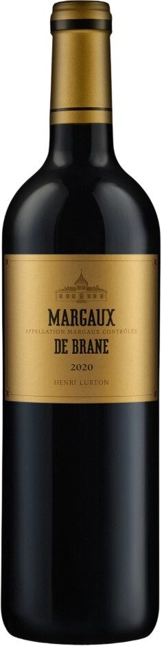 Вино Chateau Brane Cantenac, "Margaux de Brane", Margaux AOC