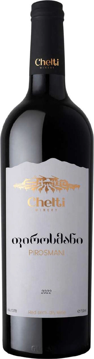 Вино Chelti, Pirosmani