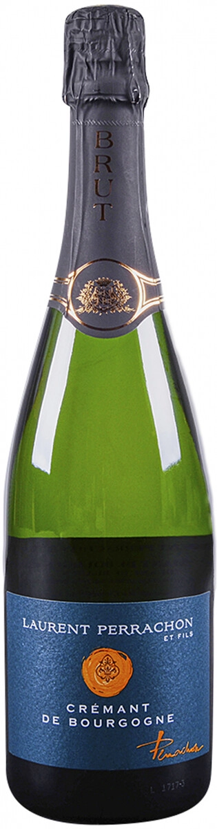 Игристое вино Laurent Perrachon & Fils, Cremant de Bourgogne AOC Brut