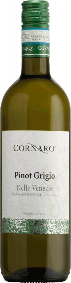 Вино "Cornaro" Pinot Grigio, delle Venezie DOC