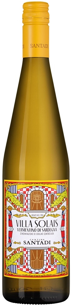Вино "Villa Solais" Vermentino di Sardegna DOC