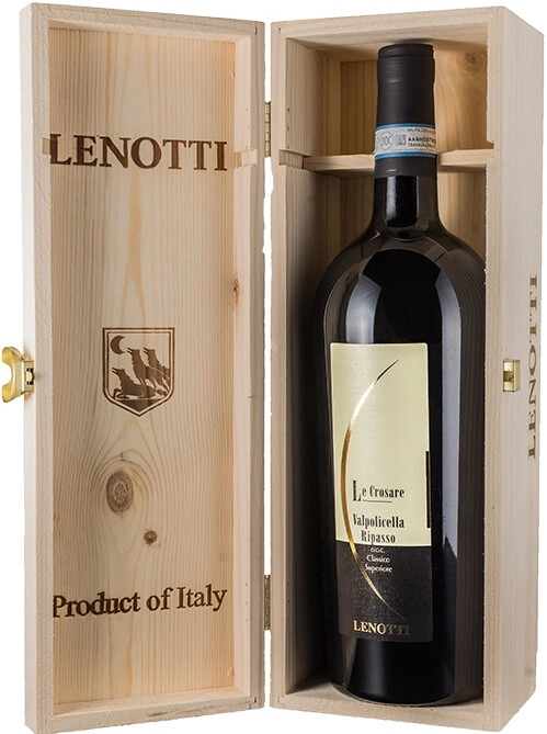 Вино Lenotti, "Le Crosare" Valpolicella Ripasso DOC Classico Superiore