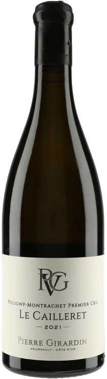 Вино Domaine Pierre Girardin, Puligny-Montrachet 1er Cru "Le Cailleret" AOP