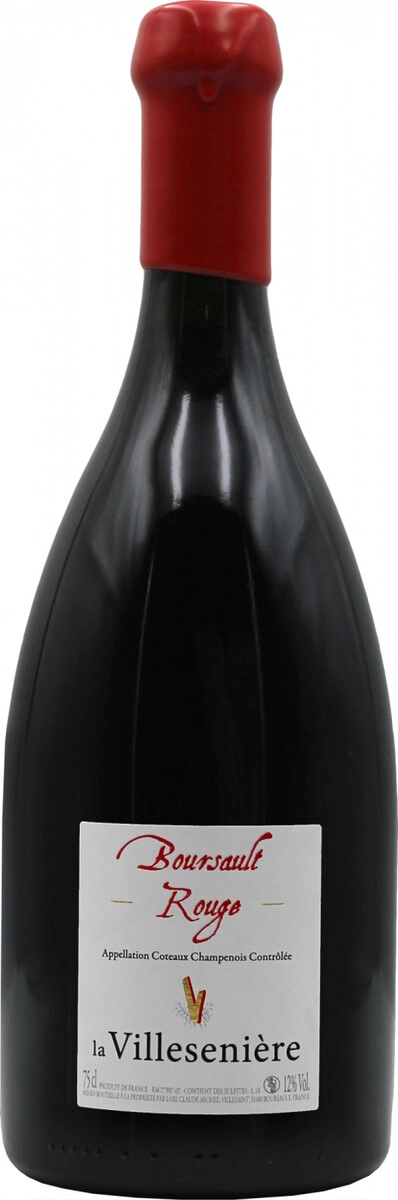 Вино la Villeseniere, "Boursault" Rouge, Coteaux Champenois AOC