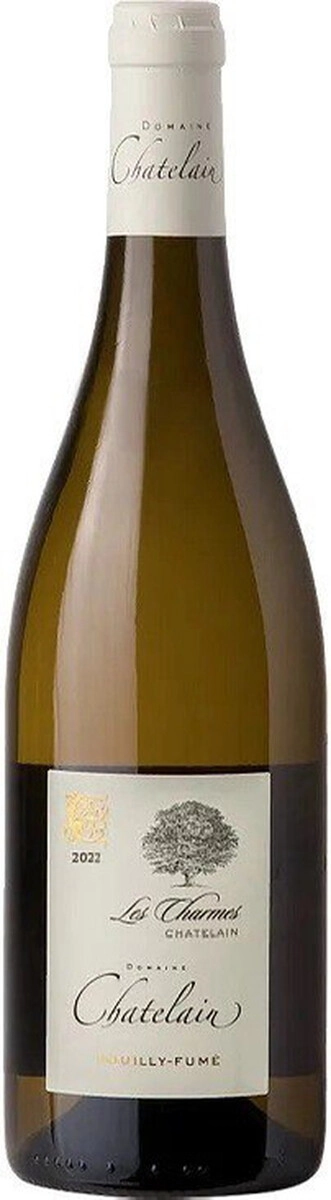 Вино Domaine Chatelain, Pouilly-Fume "Les Charmes Chatelain" AOC