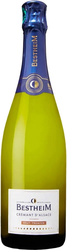 Игристое вино Bestheim, Cremant d'Alsace Brut AOC