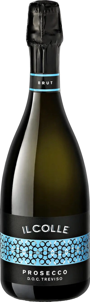 Игристое вино "Il Colle" Prosecco Treviso DOC Brut