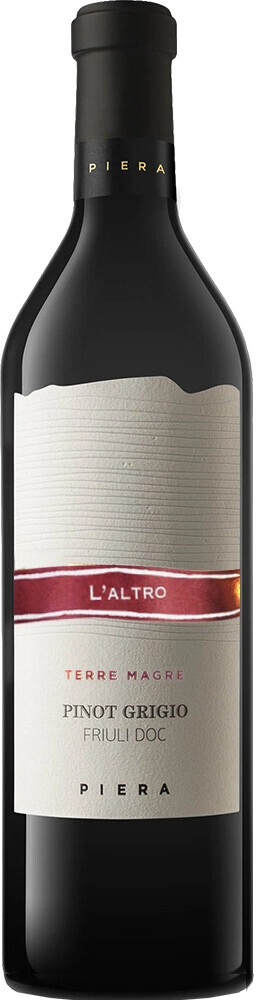 Вино Piera Martellozzo, "Terre Magre" Pinot Grigio L'Altro, Friuli DOC