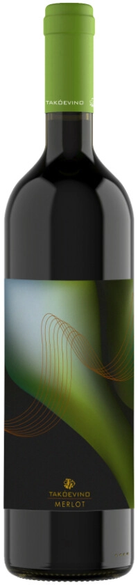 Вино "ТАКОЕVINO" Merlot